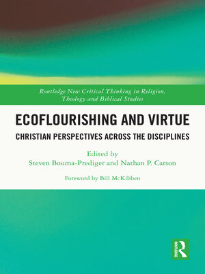 cover image of Ecoflourishing and Virtue